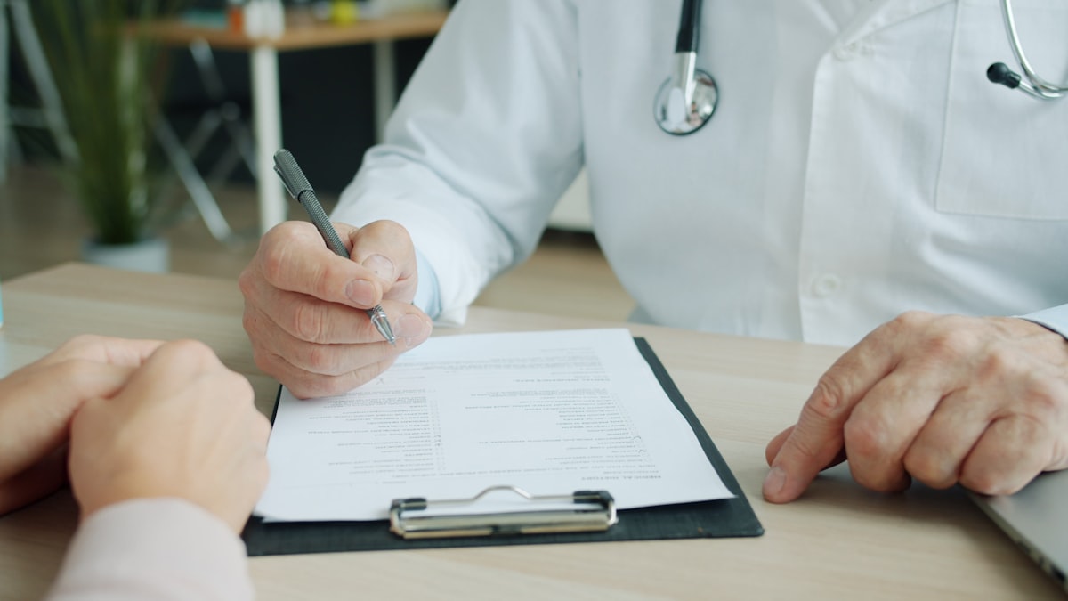 Urological clinical consultation and preventative assessment